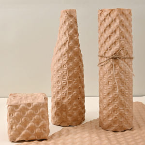 แผ่นรองกันกระแทกทำจากกระดาษคราฟท์ย่อยสลายได้ทางชีวภาพและรีไซเคิลได้สำหรับบรรจุภัณฑ์ของขวัญและผลิตภัณฑ์ - Product Image 6