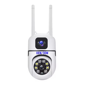 Nhà thông minh không dây 4MP ống kính kép CCTV <span class=keywords><strong>Camera</strong></span> với hai chiều âm thanh tầm nhìn ban đêm cảnh báo & phát hiện chuyển động CMOS cảm biến - Product Image 1
