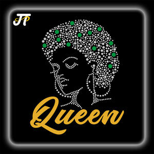 Op maat gemaakte strass steentjes strijktransfers - papierloze machine voor heren kleding, T-shirts decoratie - Product Image 3