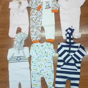 Romper Tanpa Lengan untuk Anak Perempuan, Romper Denim Satu Potong Obral Murah Bahan Katun untuk Anak Perempuan