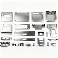 Pièces de châssis automobile sur mesure OEM en acier structurel haute résistance pour montage de compresseur de suspension pneumatique, surface personnalisée