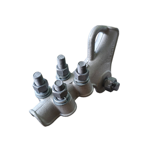 Accesorios Personalizados para Líneas Aéreas, Abrazadera de Tensión de Aluminio NLL, Certificación ISO - Product Image 2