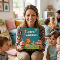 Servicio de Impresión de Libros Infantiles de Tapa Dura Ecológicos Personalizados con Papel Offset e Impresión Offset para Libros de Cuentos Educativos