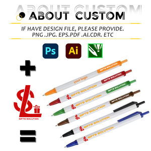 Bolígrafo retráctil de plástico personalizado B-I-C Clic Stick en oferta, con logotipo personalizado para promoción - Product Image 2