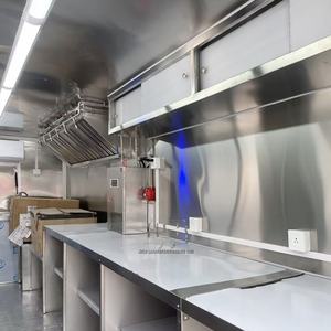 Food truck entièrement équipé, remorque de food truck mobile, food truck à vendre, food truck conduisible, équipement de cuisine pour food truck - Product Image 6