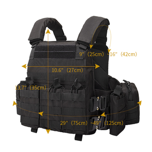 YAKEDA Pronto per la Spedizione negli Stati Uniti, Gilet Tattico Portapiastre - Product Image 6