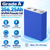 Cellule prismatique LiFePO4 de qualité A Xinyou SY-LF356 356Ah 3.2V, 8000 cycles, directement de l'usine, pour stockage d'énergie solaire domestique (ESS)