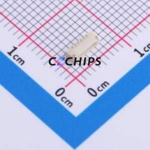 SM06B-XSRS-ETB(LF)(SN) Wire-to-Board Pin Header SMD,P=0.6mm,Horizontal Mount Connector 0.6mm Horizontal Mount 1 200mA - Product Image 1