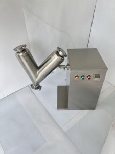 Mezcladora de Polvo Tipo V de un Solo Brazo, 5L, Acero Inoxidable, para Especias, Condimentos, Café y Harina - Product Image 2
