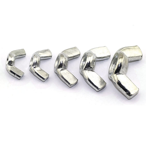 Wing Nut M10 Metric Hex Class 8 Zinc Plated Self-Locking Thumb Drive General Industry Use - Product Image 5