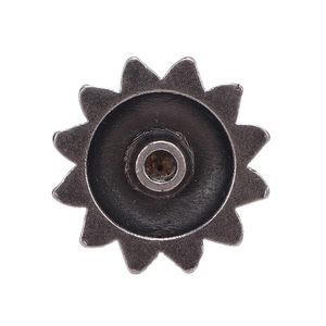 Haofy Sets Rivets en alliage de zinc à tête soleil avec vis de fixation, rivets et vis de Mm, accessoires pour le travail du cuir pour ceintures, sacs, chaussures, décoration DIY - Product Image 6
