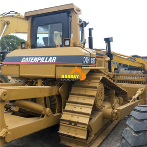 Bulldozer Caterpillar D7H d'occasion de qualité supérieure, modèle 2016, moteur 200 kW, capacité de nivellement de 4 m, excellent état, vente immédiate - Product Image 5
