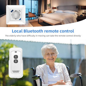 TY-EU86-type-C WiFi Tuya สมาร์ทซ็อกเก็ต EU ปลั๊กไฟฟ้าชาร์จเร็ว USB Type-C APP รีโมทคอนโทรล การควบคุมด้วยเสียง - Product Image 5