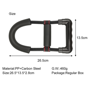 Fortalecedor <span class=keywords><strong>de</strong></span> antebrazo Home Fitness Tensión ajustable Ejercitador <span class=keywords><strong>de</strong></span> <span class=keywords><strong>muñeca</strong></span> personalizado para entrenamiento <span class=keywords><strong>de</strong></span> fuerza - Product Image 3