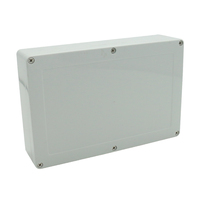 Boîtier robuste en plastique ABS PC IP65 pour la protection des appareils électroniques et des outils, résistant aux intempéries et conforme à la norme ROHS