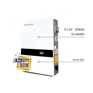 Batterie au lithium-ion sodium grande capacité pour système solaire 48V 100Ah 5kWh Powerwall - Product Image 1