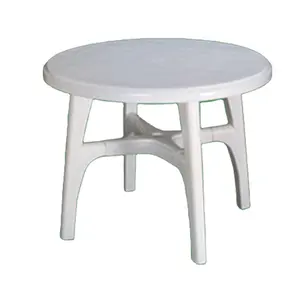 Dining clear beniia 88cm outdoor and indoor round plastic rectangle table