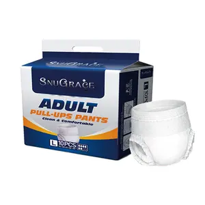 Rts Product Reusable Abdl Plastic Panties Adult Diaper PVC Panties