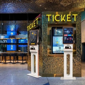 Kiosk Stand <b>Printer</b> <b>Scanner</b> POS Camera Information Photo Self Checkout NFC Card Reader Digital Health Touch Screen Payment Kiosk - Product Image 3