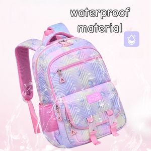 3pcs Girls Boys Waterproof Student <strong>Backpack</strong> Set Middle School Waterproof School <strong>Bags</strong> with <strong>Lunch</strong> <strong>Bag</strong> Pencil case for Students - Product Image 2