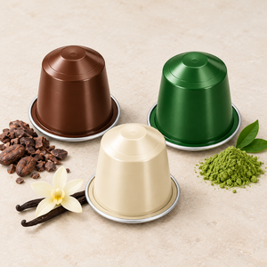 Banana Matcha <b>Capsules</b> Creamy Green Tea Pods <b>Capsule</b> <b>Coffee</b> <b>Machine</b> Wholesale Bulk OEM Private Label Custom Supply - Product Image 2