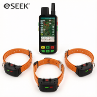 Rastreador GPS OEM ESEEK para Perros: Módulo VHF de 15KM Fuera de Red + Sellado Sumergible IP68 y Batería de Larga Duración de 6400mAh