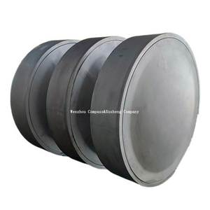 Acier inoxydable SS304 de qualité industrielle 1000MM pression ronde vers l'intérieur rond SS volant réservoir Manway avec joint FKM - Product Image 5