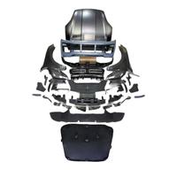 Kit de carrosserie de conversion direct usine, nouveau design 2025 pour Porsche Cayenne 958 2011-2014, mise à niveau vers le style 9Y0.2 2024+