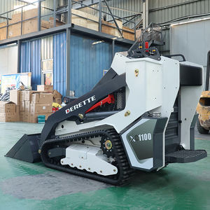 Mini-chargeuse sur chenilles XC1100 pour démolition de maisons et déracinement d'arbres, moteur Kubota 25 CV, haute performance, idéale pour le <span class=keywords><strong>location</strong></span> en Shandong - Product Image 2