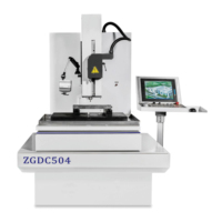 Erozyon CNC süper Edm delik delme makinesi matkap EDM