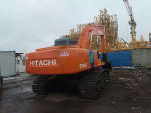 รถขุด EX200มือสอง HITACHI Shanghai China-Good เครื่องจักรเคลื่อนย้ายดินปั๊มเกียร์แบริ่งส่วนประกอบหลักของมอเตอร์ - Product Image 6