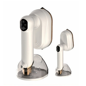 Fer à vapeur numérique électrique pliable 1200W, brosse vapeur portable, semelle en acier inoxydable, appareil ménager - Product Image 2
