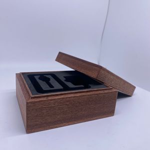 ¿Cansado de las cajas aburridas? ¡Ven y desata el lujo con nuestra caja de regalo de almacenamiento de madera personalizada con un impresionante acabado mate! - Product Image 4
