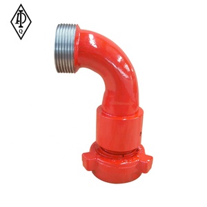Nhà Máy bán hàng trực tiếp API 6A áp lực cao giả mạo 2in/3in phong cách <span class=keywords><strong>30</strong></span> dài bán kính xoay khớp với fig1502 malexfemale kết nối - Product Image 1