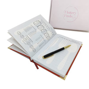 Cahier de notes en papier spiralé à couverture personnalisée avec impression 2026 agenda journal quotidien hebdomadaire mensuel organisateur carnet de notes planificateur - Product Image 3