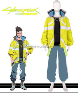 Sudadera con Capucha Temática de <span class=keywords><strong>David</strong></span> de Cyberpunk Edge Walker 2026 - Suéter Cálido con Diseño Inspirado en el Videojuego - Product Image 3