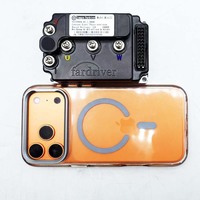 Fardriver ND72260 Mini 12, scooter électrique, moteur de roue BLDC 72V, contrôleur programmable intelligent, protection IP67