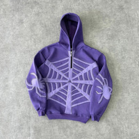 OEM Toptan Modaya Uygun Günlük Yarım Fermuarlı İşlemeli Çevre Dostu Pamuk Karışımlı Erkekler İçin Özel Tasarım Kapüşonlu Sweatshirt