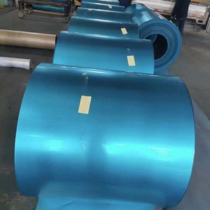 컬러 코팅 시트 3504 Baosteel 판매 Q235 냉간 압연 컬러 코팅 시트 강판 - Product Image 2