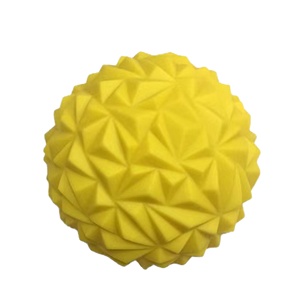 La palla da massaggio con i rovi che rotolano i meridiani della palla lenisce i muscoli del piede accessori per la spalla e il collo - Product Image 2