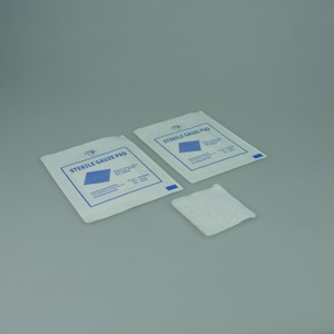 <span class=keywords><strong>Eo</strong></span>滅菌ガーゼパッド4x4 - Product Image 3