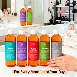 Xà phòng Castile nguyên chất với nhiều mùi hương: bạc hà, oải hương, hoa hồng, trà xanh, hạnh nhân, xà phòng không mùi, tinh dầu hữu cơ, sản xuất theo đơn đặt hàng riêng (OEM), nhãn hiệu riêng - Product Image 2