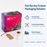 Boîte d'expédition en carton ondulé personnalisée pour l'e-commerce, les abonnements et l'emballage de cadeaux