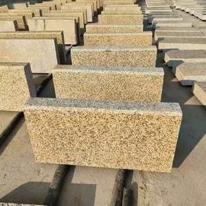 Losa de Granito Amarillo Cristalino de Alta Calidad para Cocina y Baño, Decoración de Paredes de Villas y Hospitales, Exportación a Granel - Product Image 4