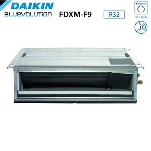 DAIKIN บลูวิวัฒนาการหน่วยในร่มแบนพิเศษ12000 FDXM35F3 BTU/F9 R-32 Wi-Fi อุปกรณ์เสริม - Product Image 4