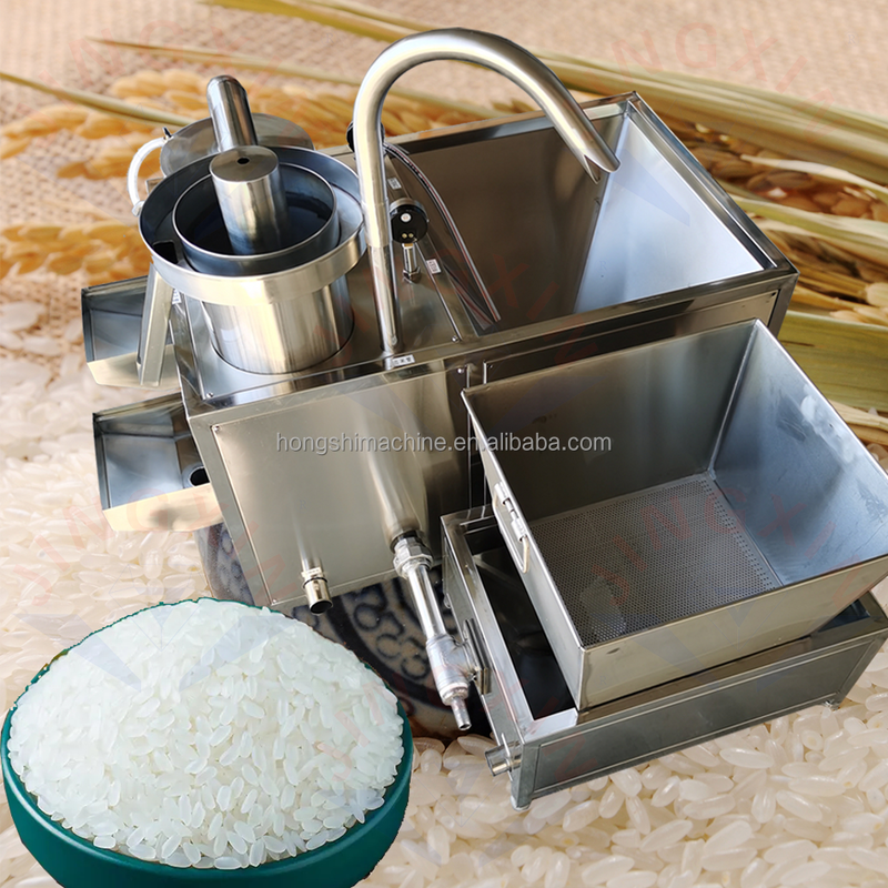 High Efficiency Rice Washing Machine Mung