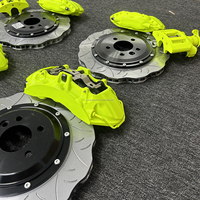 Système de freinage à étrier à 6 pistons, 6 pots, kit de gros frein à 4 pots pour Audi A4 B5 A6 A5 A7 Audi TT Mk2 S3 A4 S5 B8 B9 A6 Q7 Nouveau A5