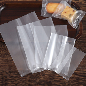 Sachets <span class=keywords><strong>d</strong></span>'emballage en plastique pour biscuits, sachets de poche à fermeture latérale, design personnalisé, finition mate brillante, pour chewing-gum - Product Image 5