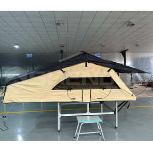 Tenda da Tetto Morbida a Montaggio Rapido, Doppio Strato, Quattro Stagioni, Antivento, Anti-UV, in Tela Oxford 420D Impermeabile, Pieghevole - Product Image 5