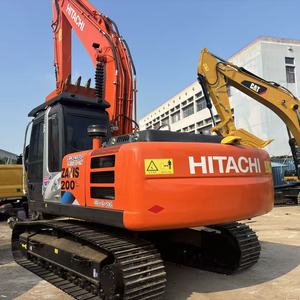 Used Hitachi ZX200 Crawler Excavator 2020 Model 22 Ton Hitachi Engine Attachments Included Machinery for & Video Inspection - Product Image 4
